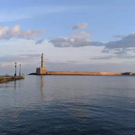 Silver Sea Family House Apartman Hriszí Aktí Haniá